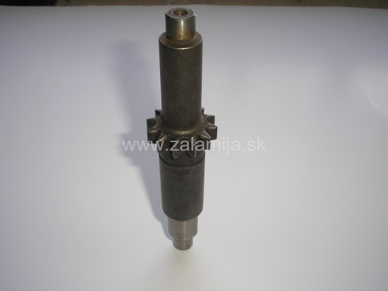 Predlohový hriadeľ