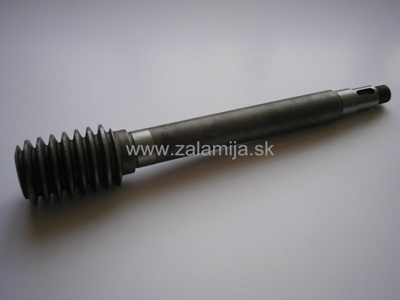 Šnekový hriadeľ AKY