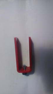 Úchyt príslušenstva k rámu 40x12