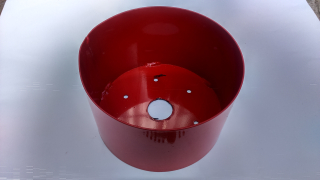 Kryt hlavného hriadeľa RKT