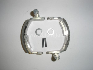 Čelusť spojky - sada