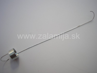 Pružina regulačnej klapky