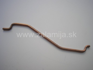 Tiahlo regulačnej klapky