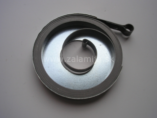 Miska s pružinou MF