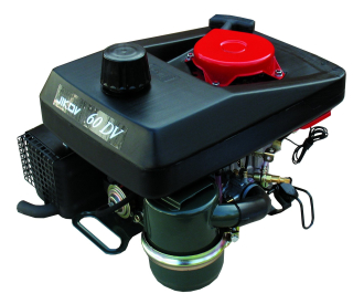 Motorová jednotka JIKOV 1447 DV - spojka Ø 80