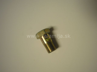 Skrutka prípojná-holender