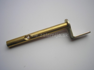 Osička štartovacej klapky