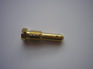 Tryska voľnobehu MF