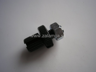 Nastavovacia skrutka lanka pojazdu