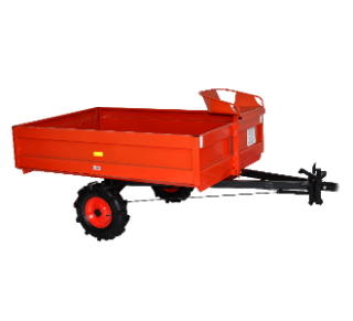 Prívesný vozík PVT-500 brzdený