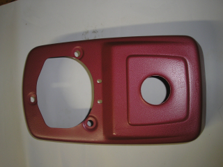 Kryt nádrže zvarený