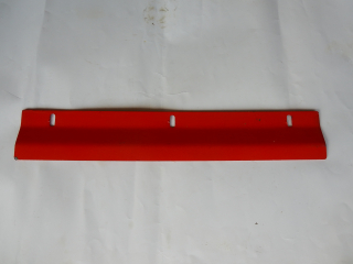 Zástera kovová zadná